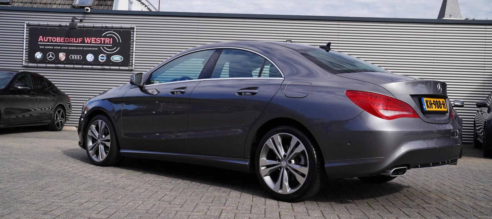 Hoofdafbeelding Mercedes-Benz CLA