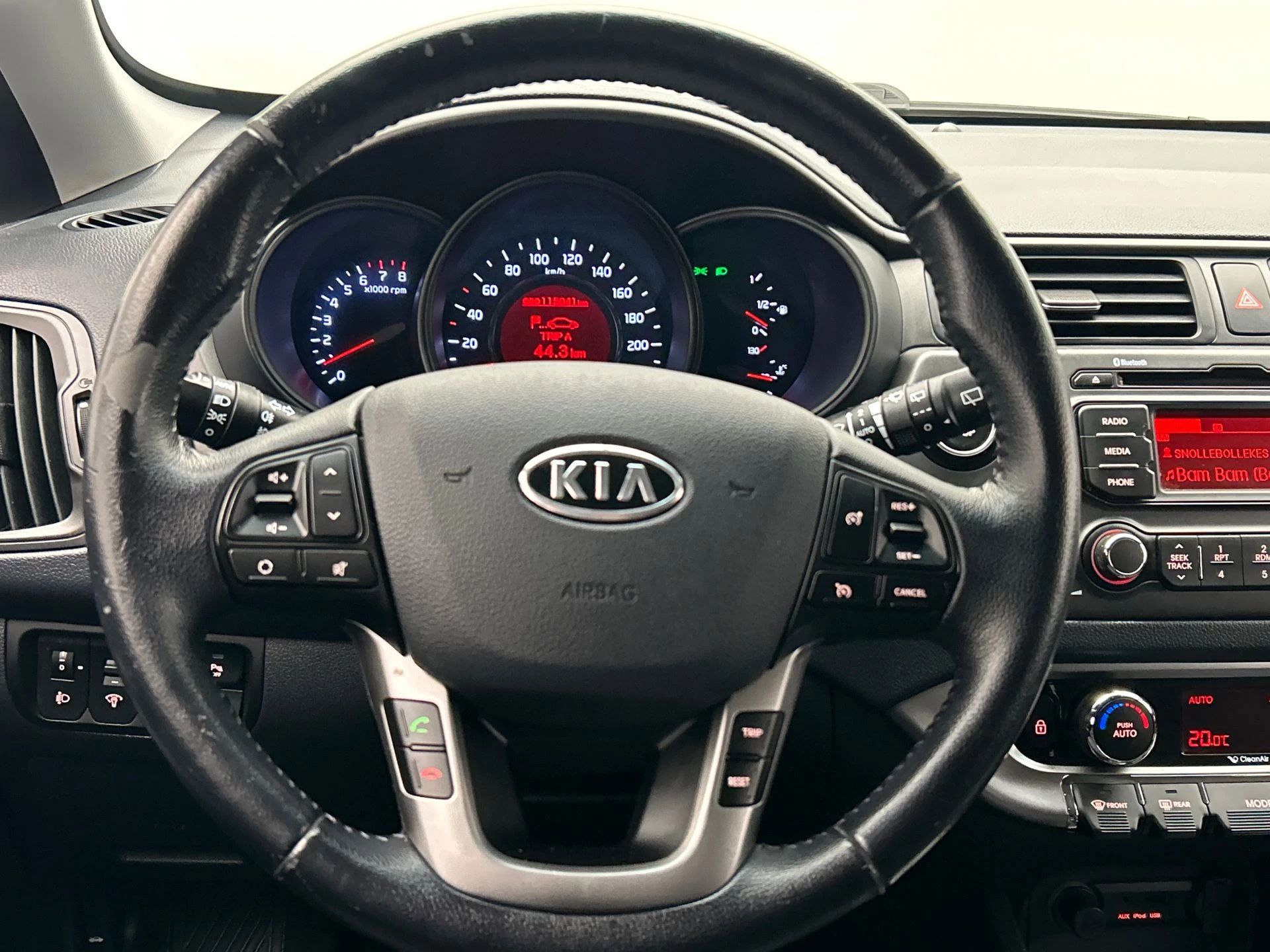 Hoofdafbeelding Kia Rio