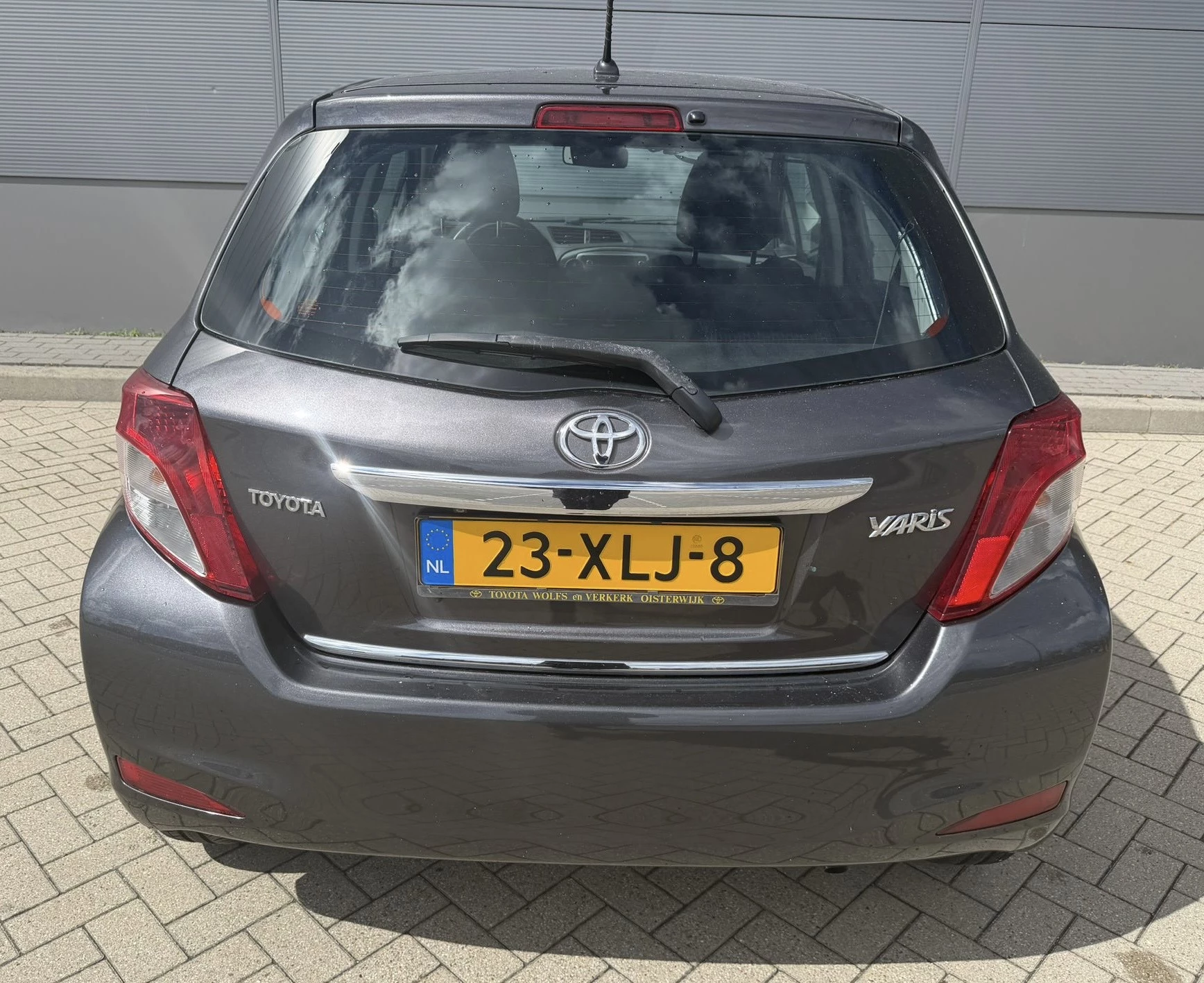Hoofdafbeelding Toyota Yaris