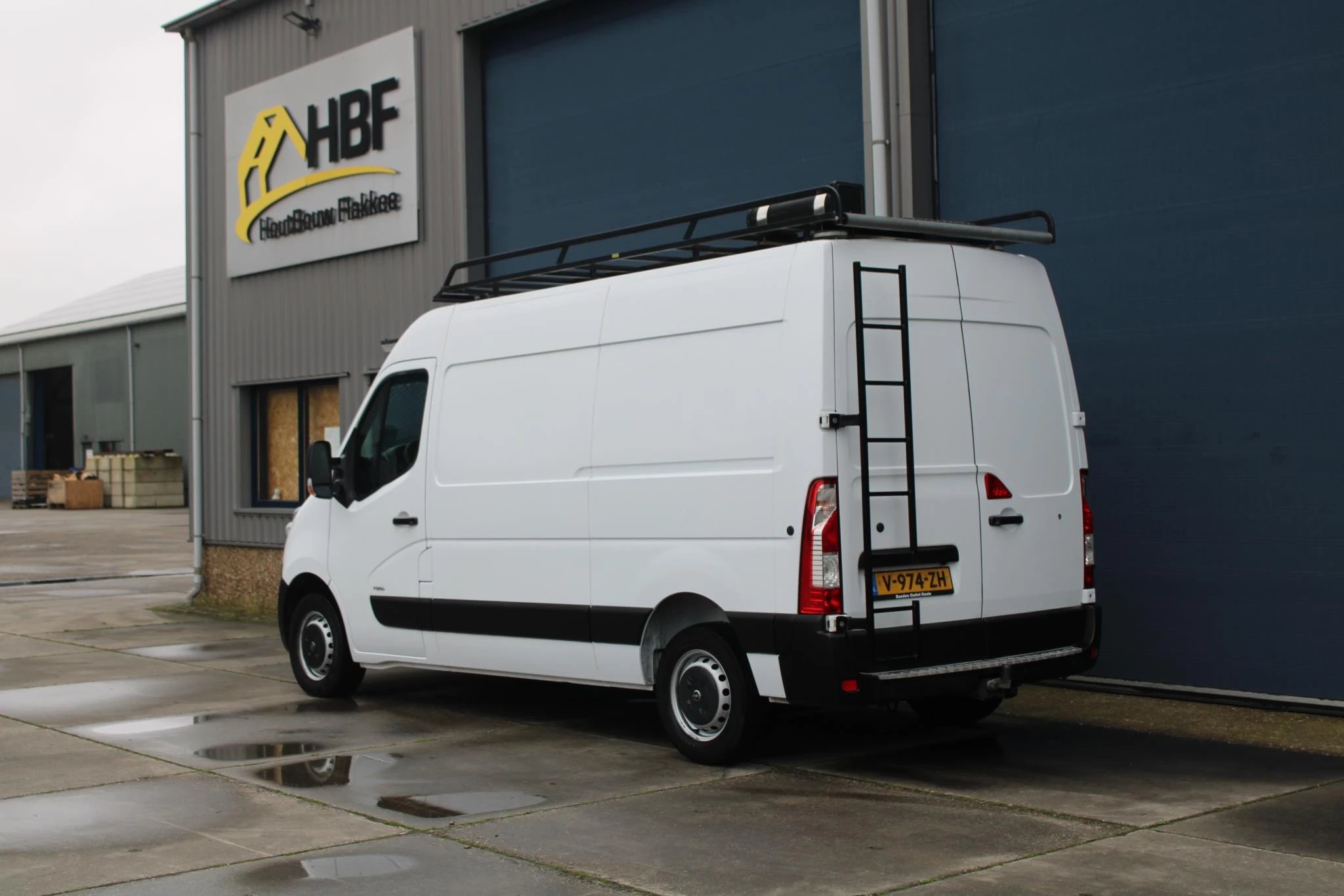 Hoofdafbeelding Opel Movano