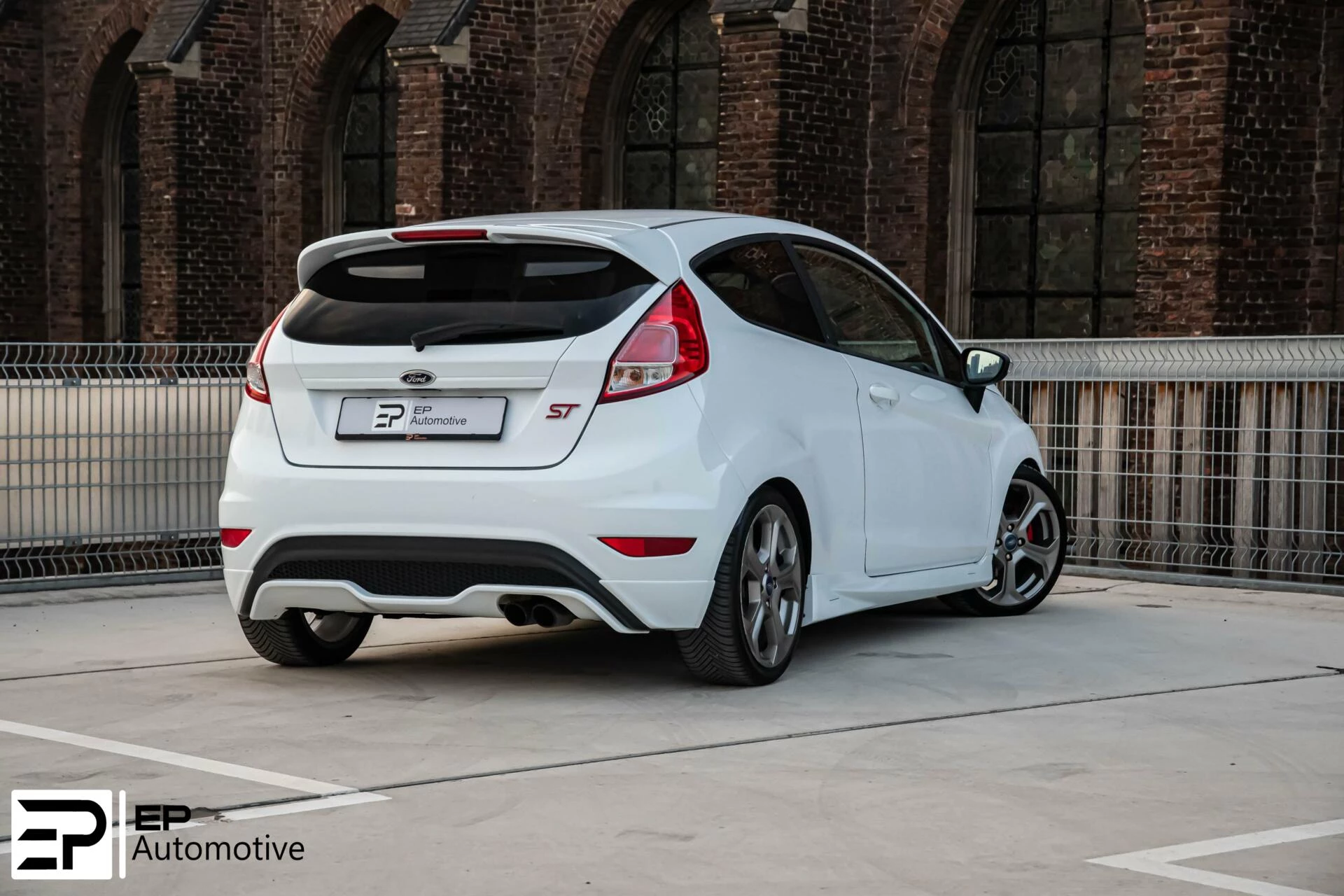 Hoofdafbeelding Ford Fiesta