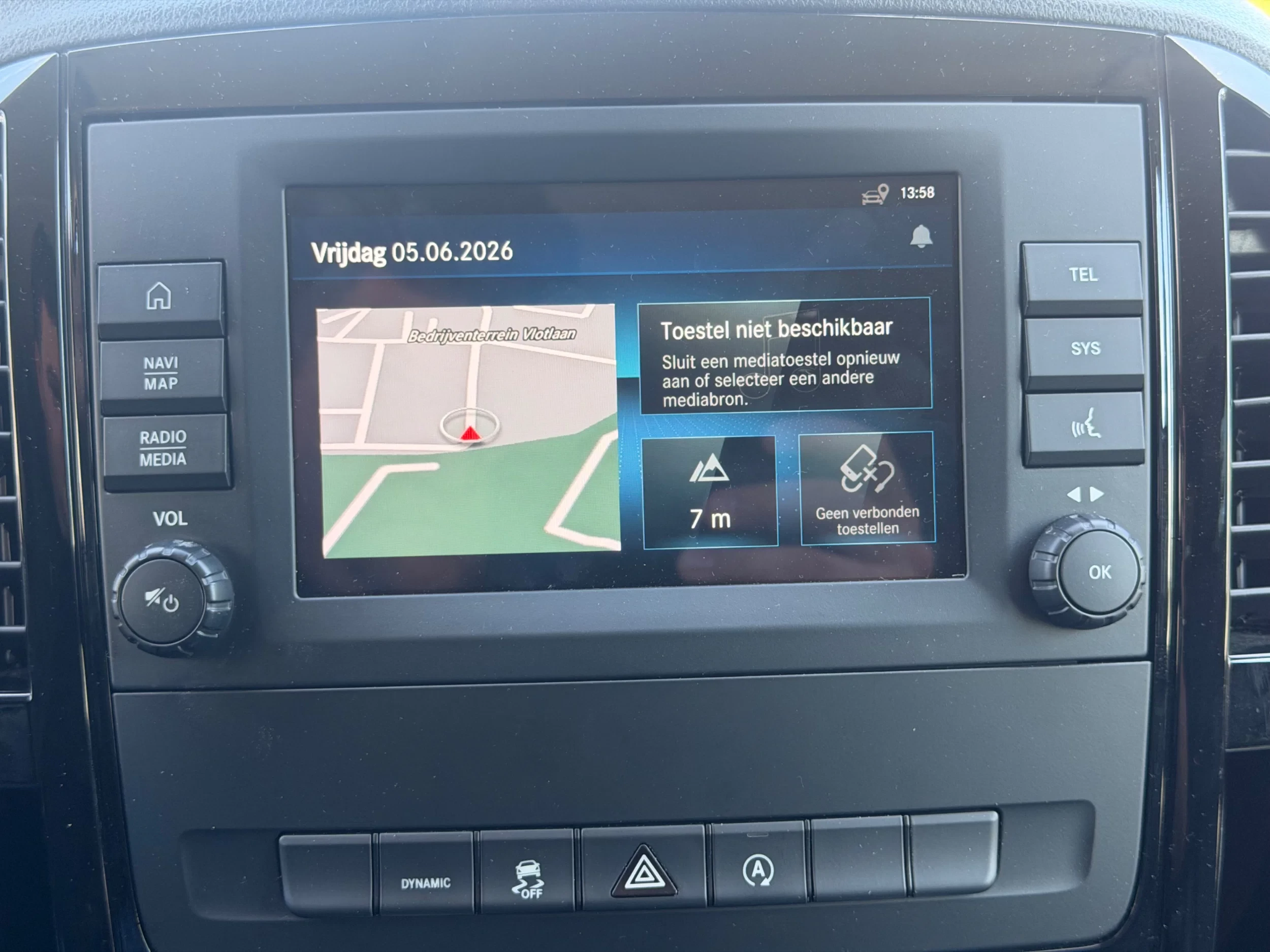Hoofdafbeelding Mercedes-Benz Vito