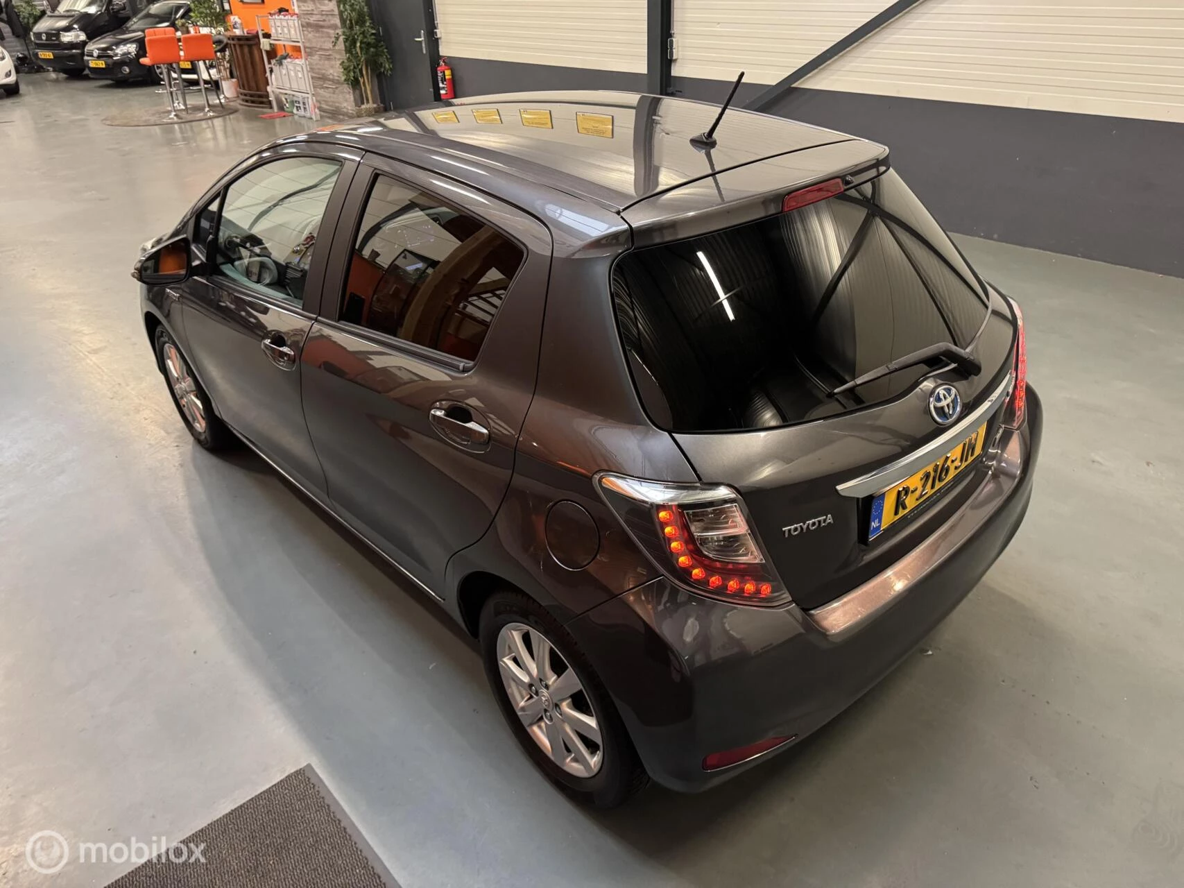 Hoofdafbeelding Toyota Yaris