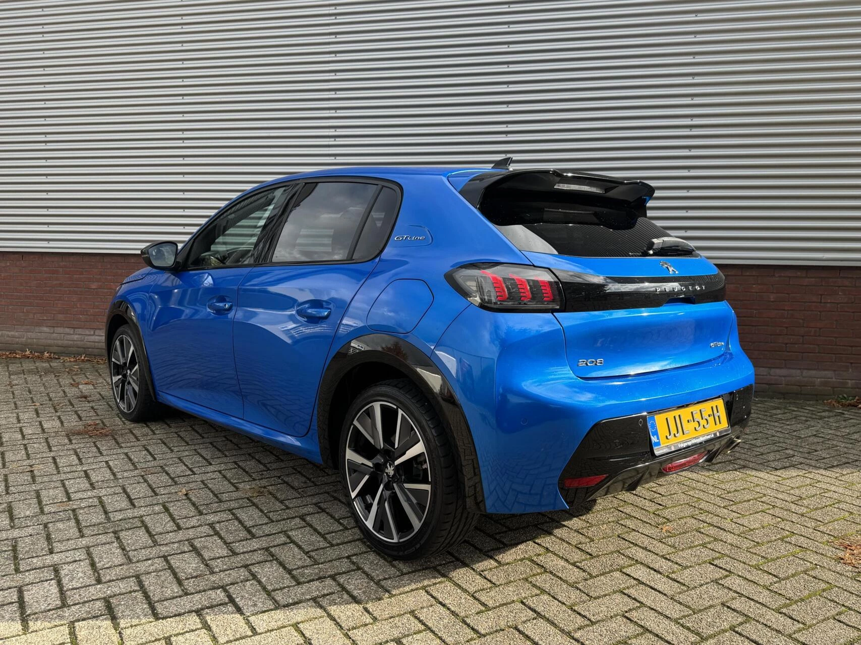 Hoofdafbeelding Peugeot 208