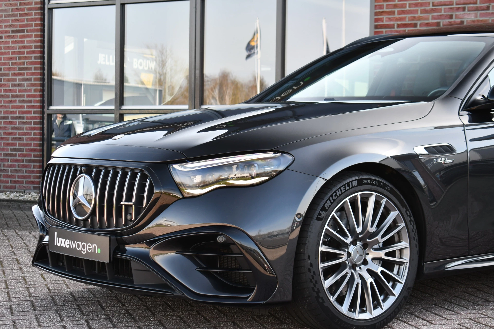 Hoofdafbeelding Mercedes-Benz E-Klasse