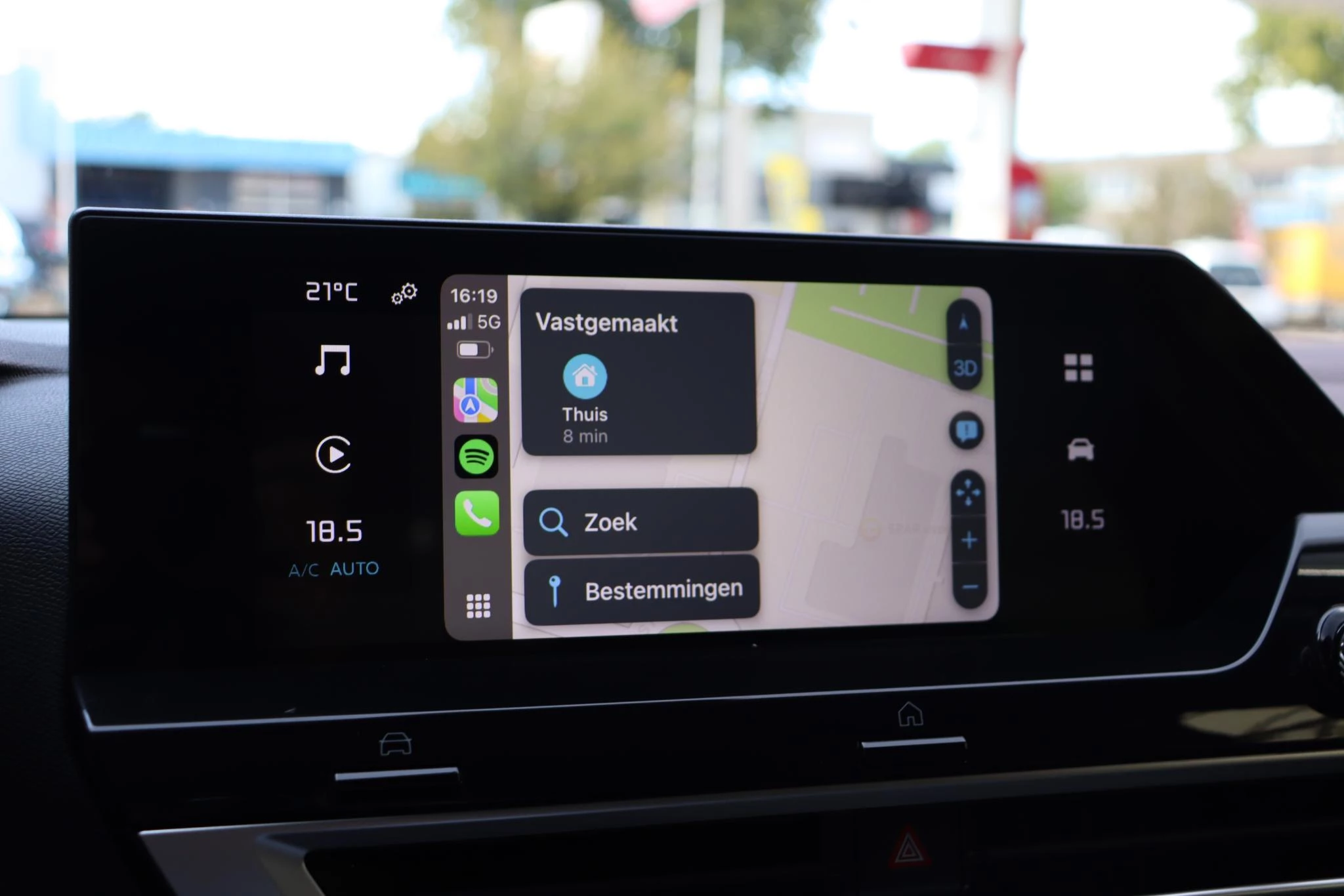 Hoofdafbeelding Citroën ë-C4 X