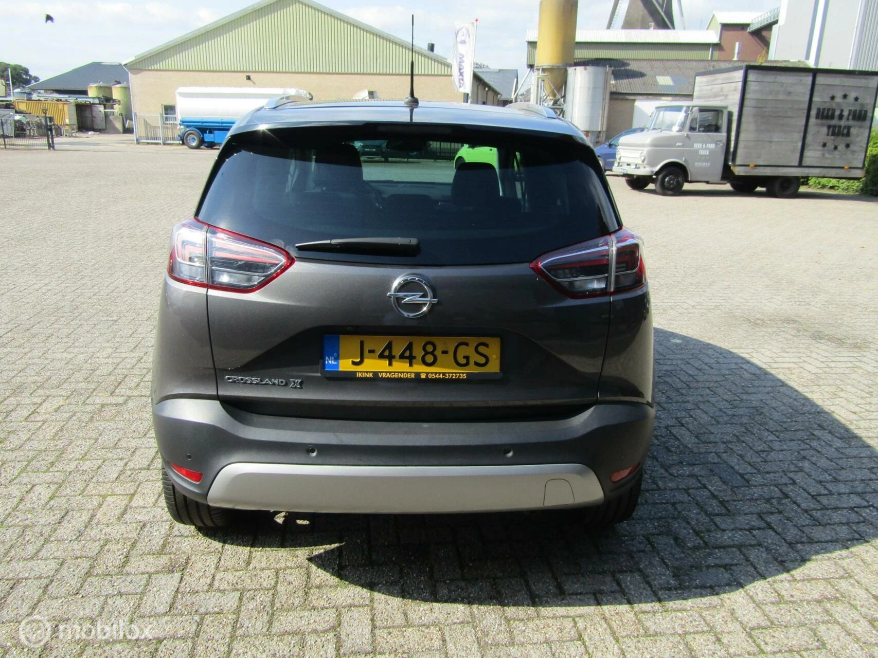 Hoofdafbeelding Opel Crossland X