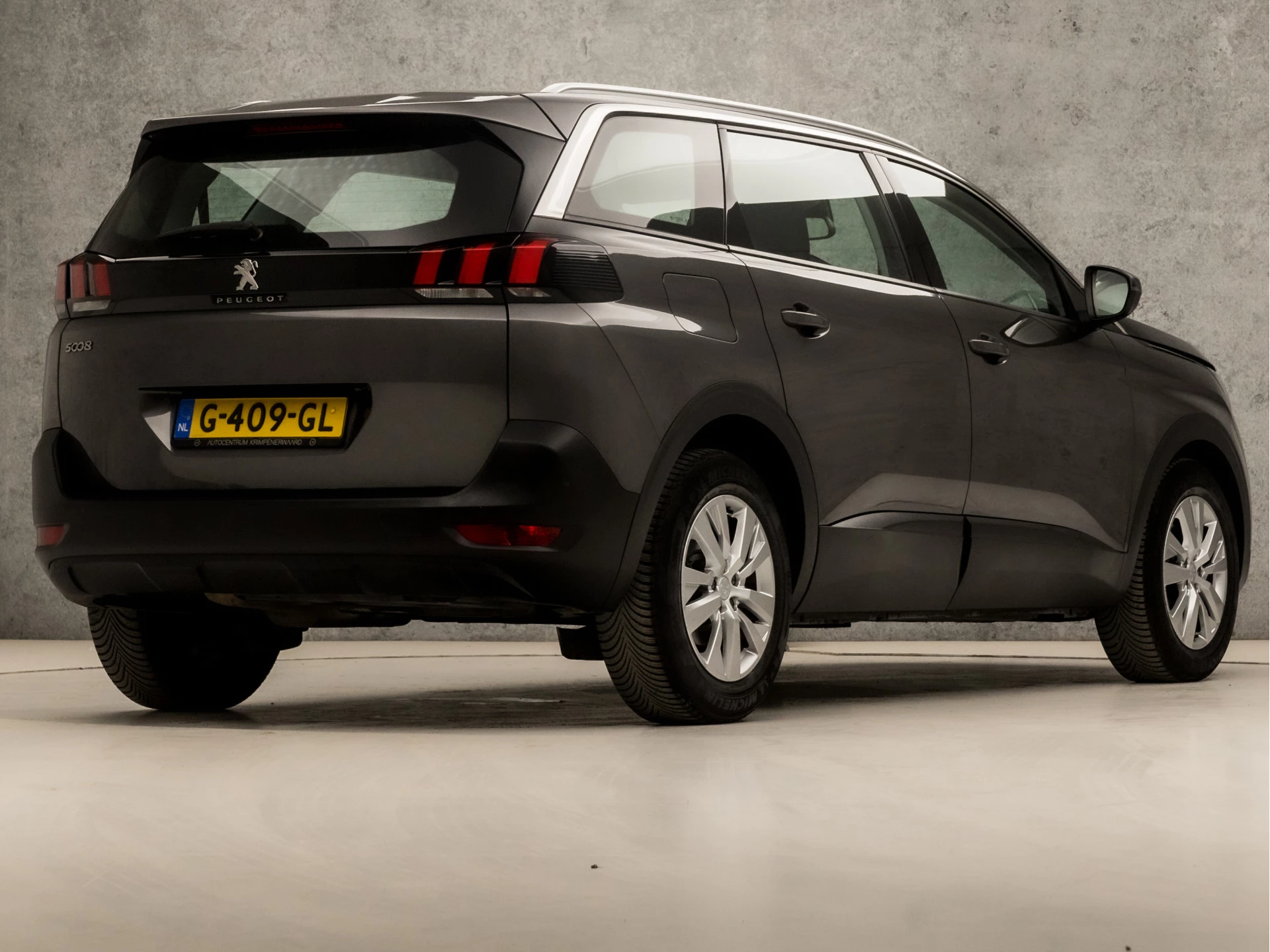 Hoofdafbeelding Peugeot 5008
