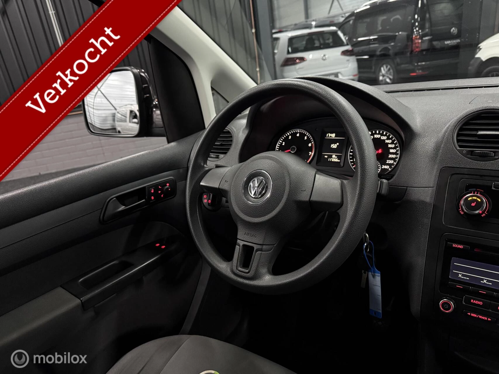 Hoofdafbeelding Volkswagen Caddy