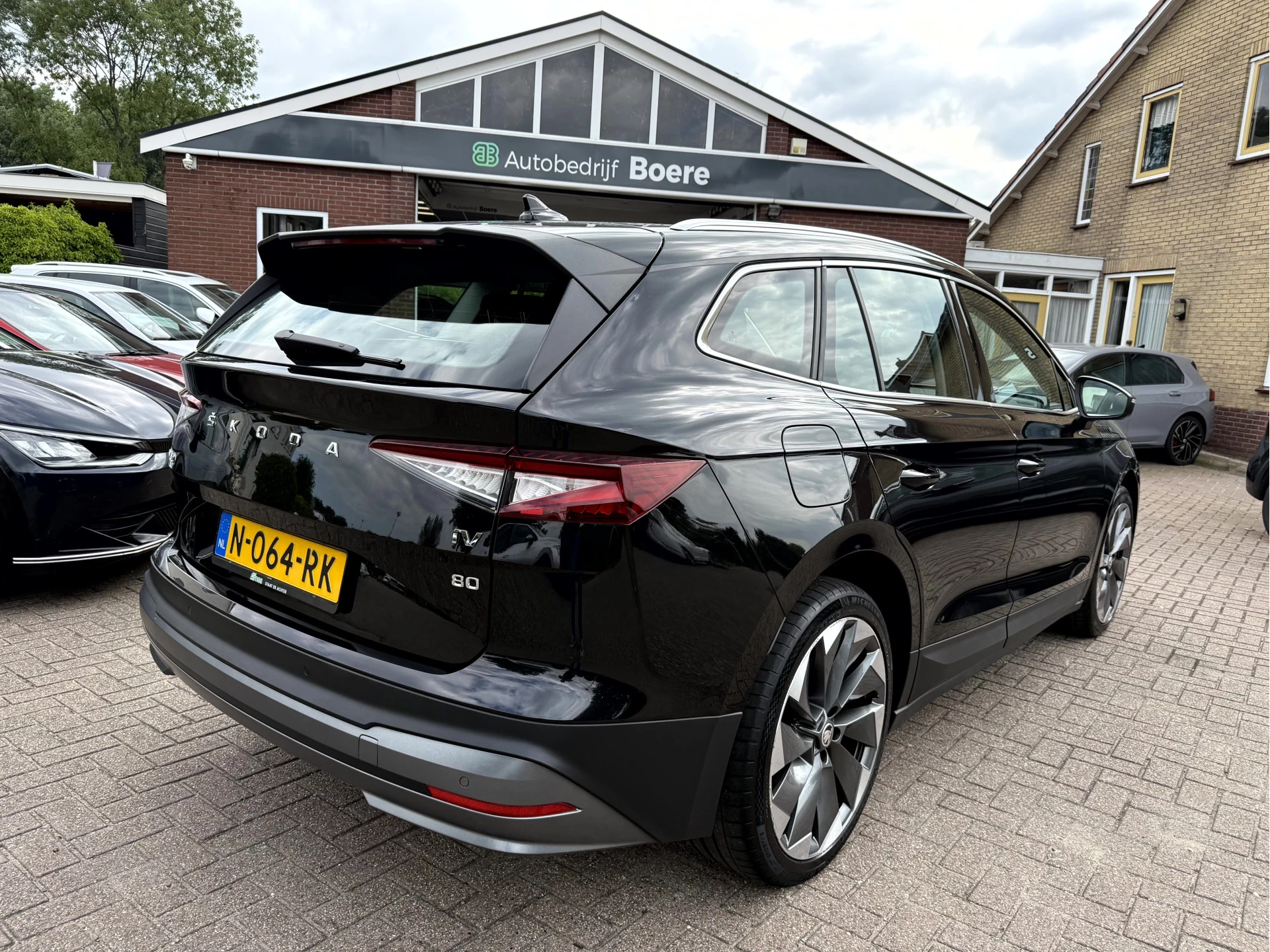 Hoofdafbeelding Škoda Enyaq iV