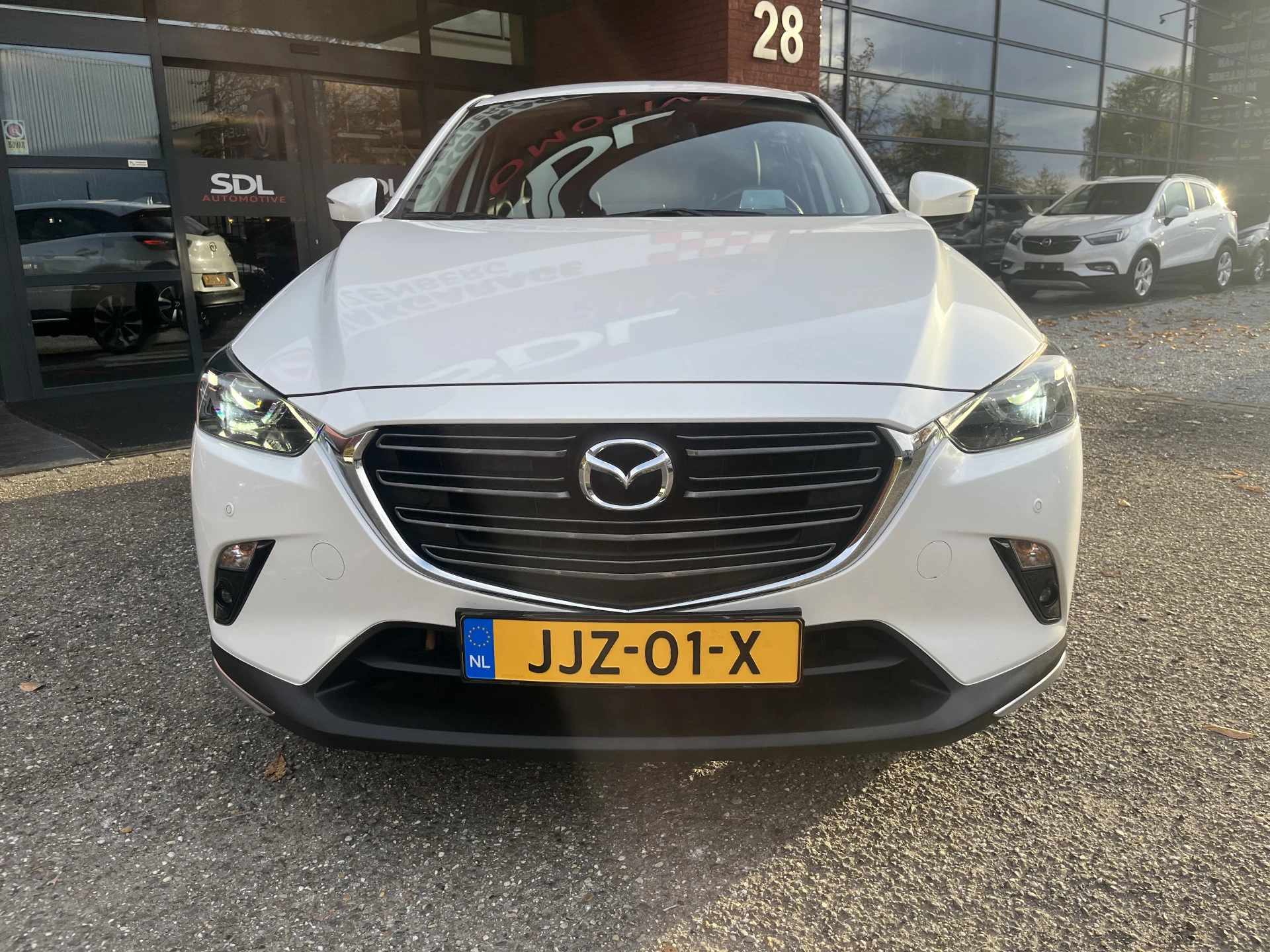 Hoofdafbeelding Mazda CX-3