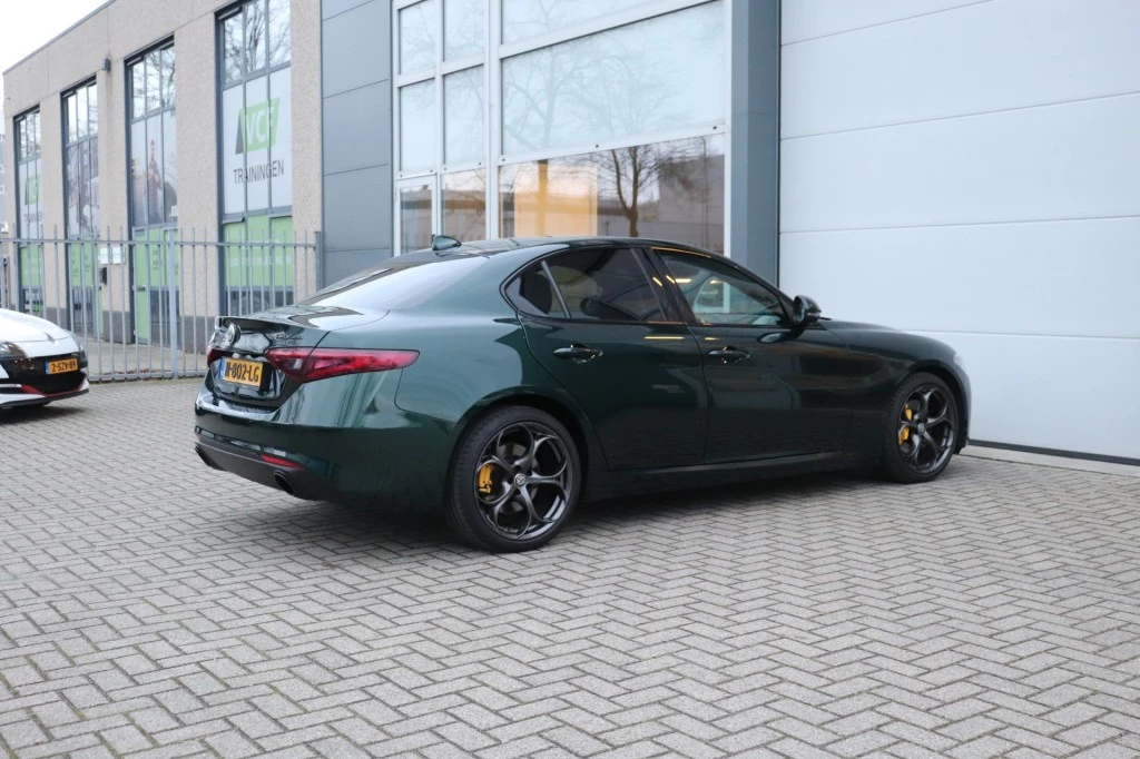Hoofdafbeelding Alfa Romeo Giulia