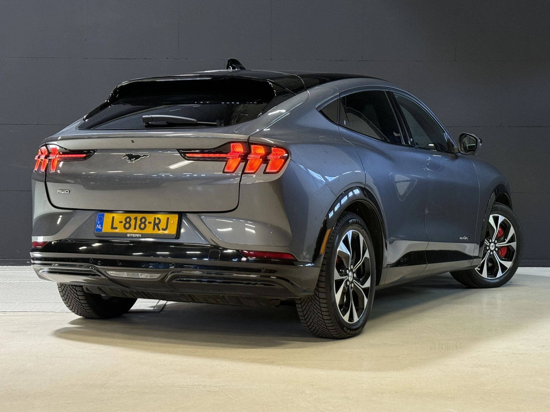 Hoofdafbeelding Ford Mustang Mach-E