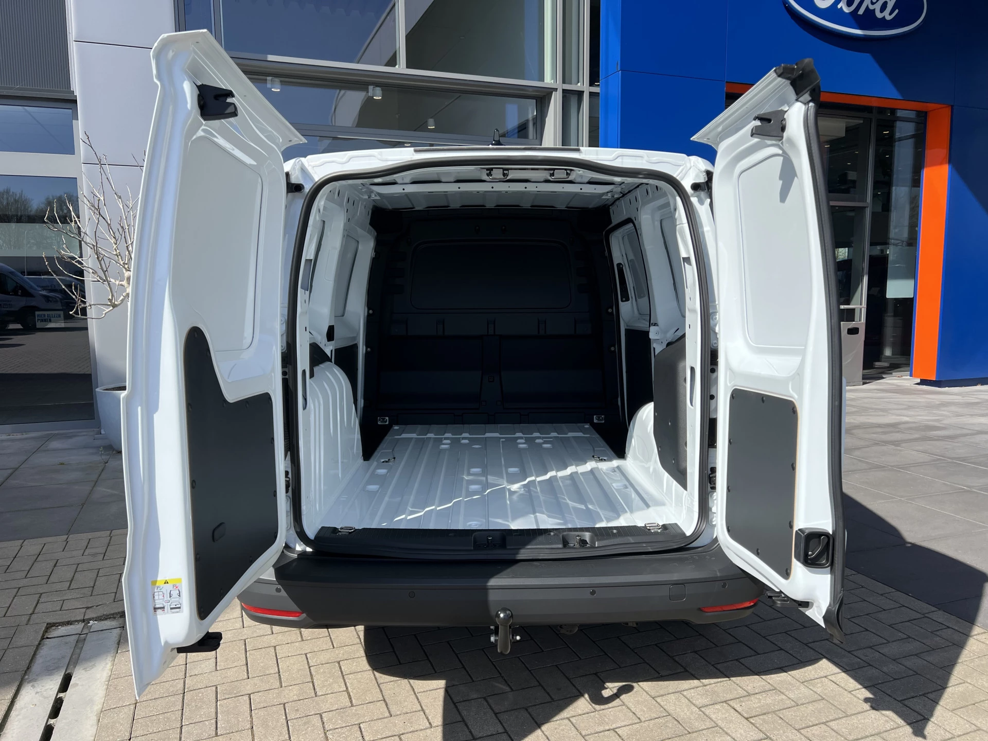 Hoofdafbeelding Ford Transit Connect