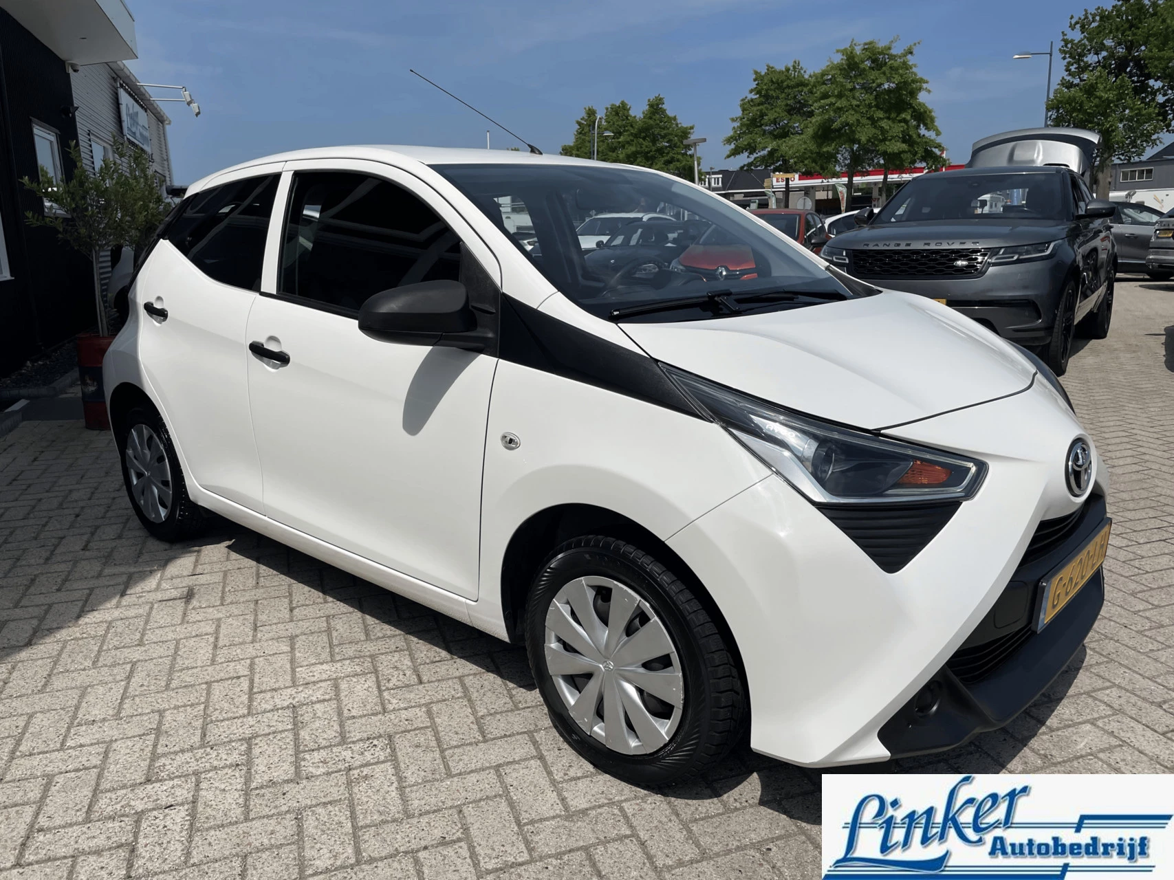 Hoofdafbeelding Toyota Aygo