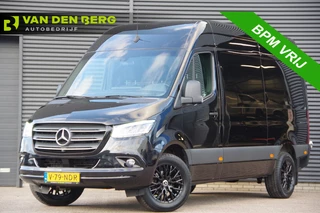Mercedes-Benz Sprinter 316 2.2 CDI L2H2 LED, LEDER, 3.5T TREKHAAK, MBUX10'', 360 CAMERA, ADAPT. CRUISE, NAVI, CLIMA, PARKEERSENSOREN