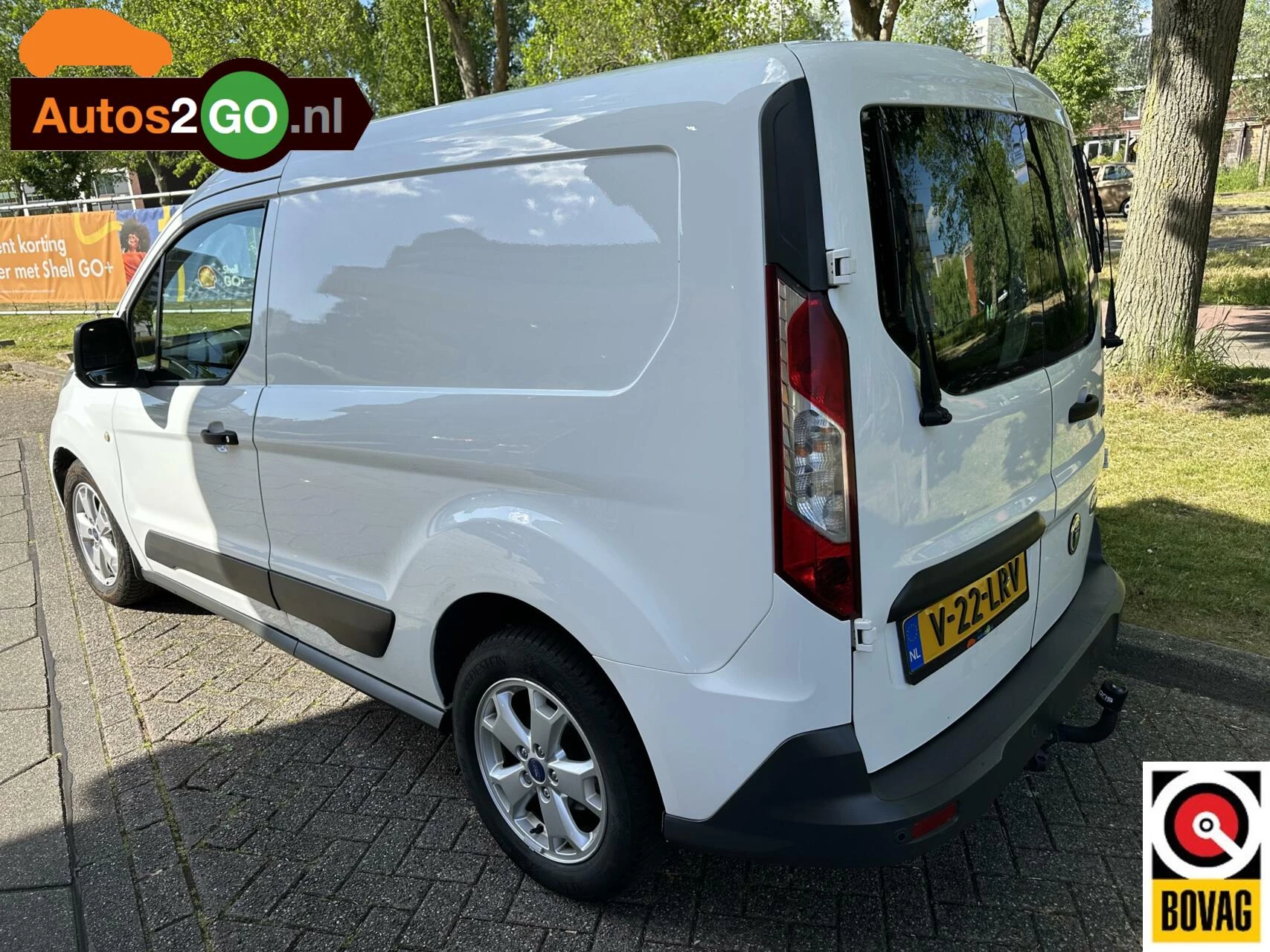 Hoofdafbeelding Ford Transit Connect
