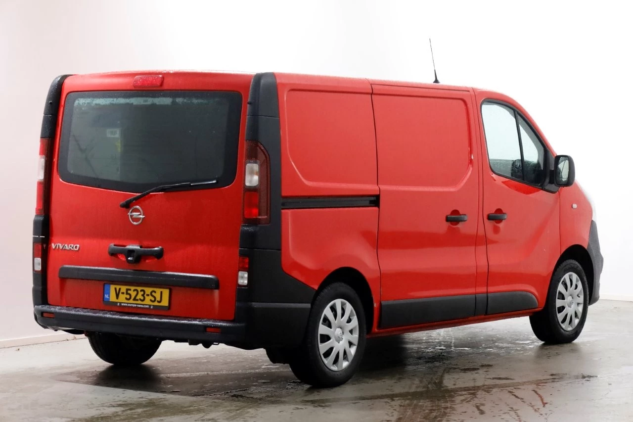 Hoofdafbeelding Opel Vivaro