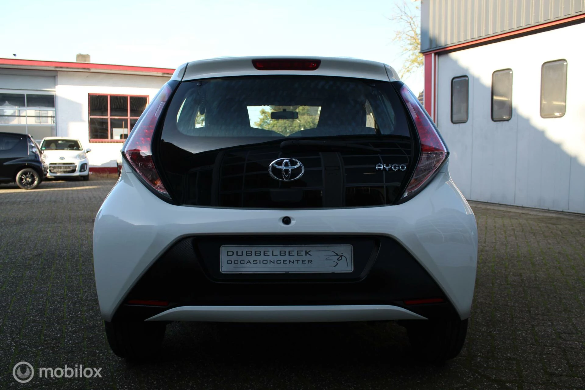 Hoofdafbeelding Toyota Aygo