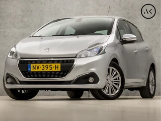 Peugeot 208 1.2 PureTech Sport Automaat (NAVIGATIE, APPLE CARPLAY, CRUISE, CLIMATE, DAB+, ELEK PAKKET, ARMSTEUN, SPORTSTOELEN, LM VELGEN, PARKEERSENSOREN, NIEUWE APK, NIEUWSTAAT)