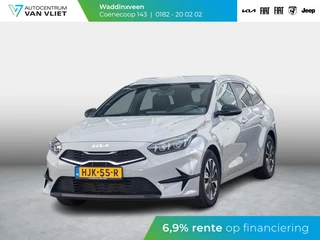 Hoofdafbeelding Kia Ceed Sportswagon Kia Ceed Sportswagon 1.0 T-GDi Design Edition l navigatie l stoel en stuurwielverwarming l EL. kofferklep l JBL premium Sound