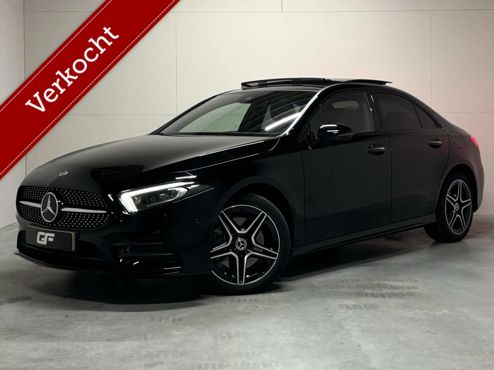 Hoofdafbeelding Mercedes-Benz A-Klasse