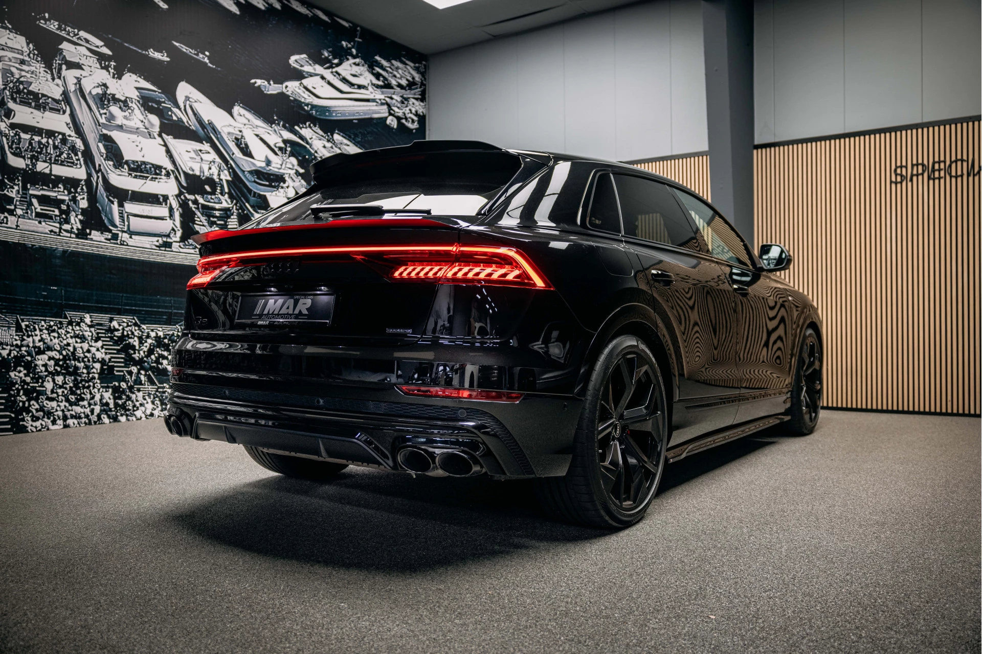 Hoofdafbeelding Audi Q8