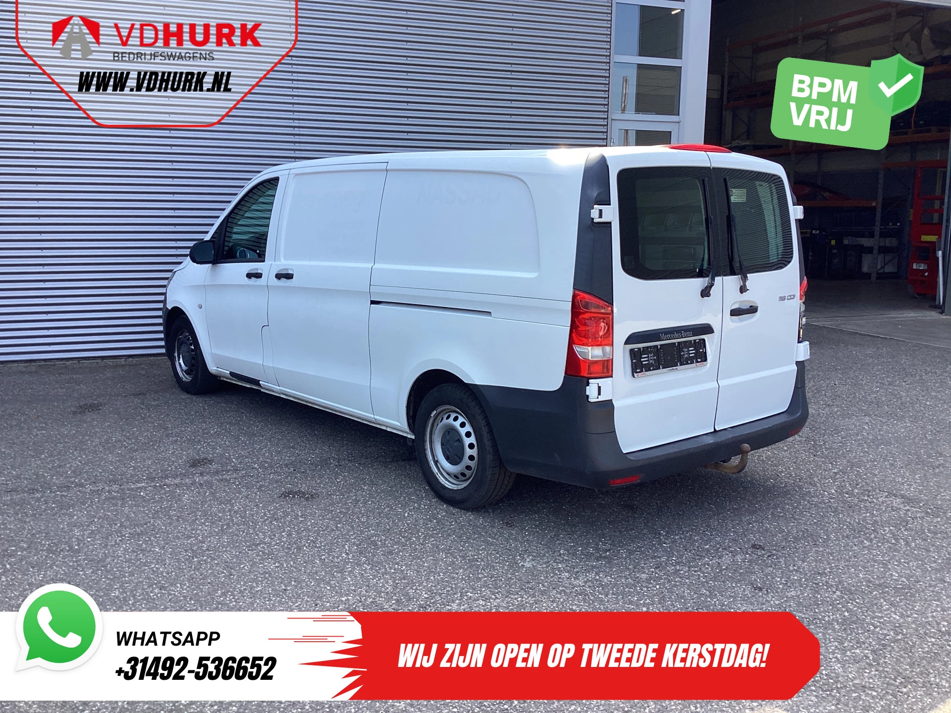 Hoofdafbeelding Mercedes-Benz Vito