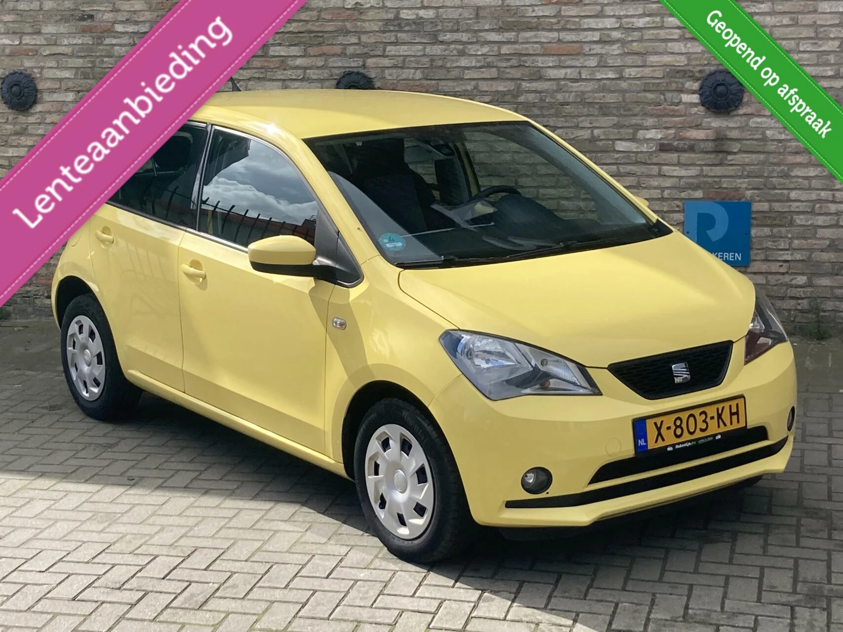 Hoofdafbeelding SEAT Mii