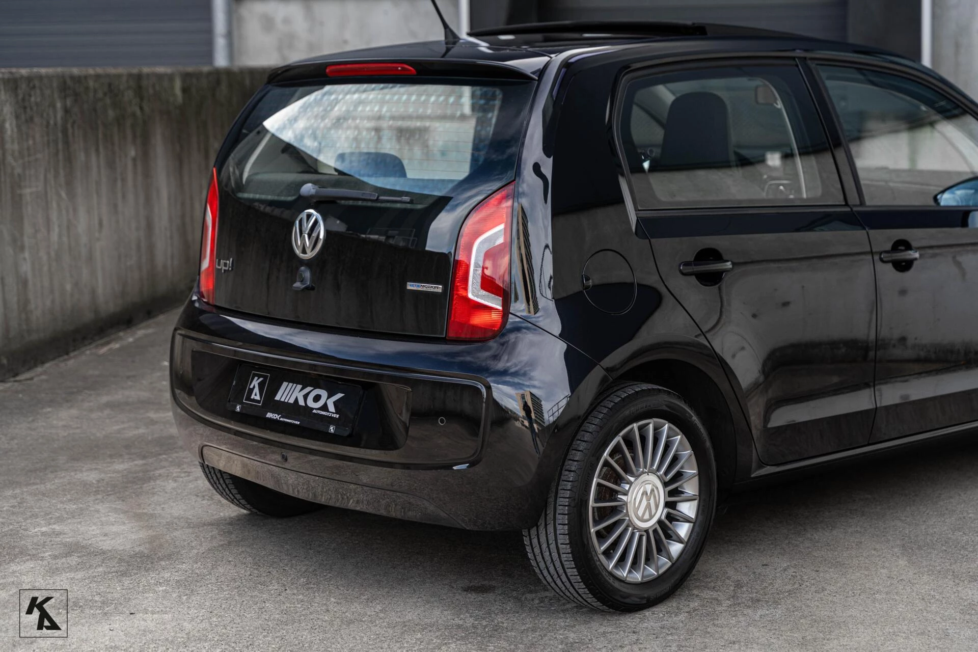 Hoofdafbeelding Volkswagen up!