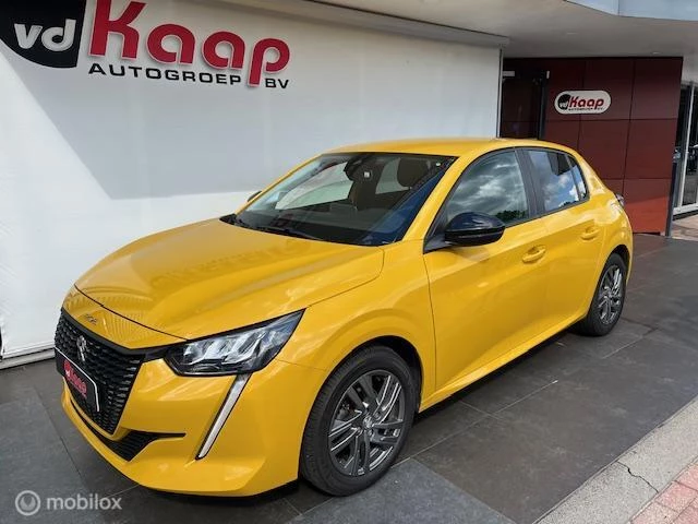 Hoofdafbeelding Peugeot 208
