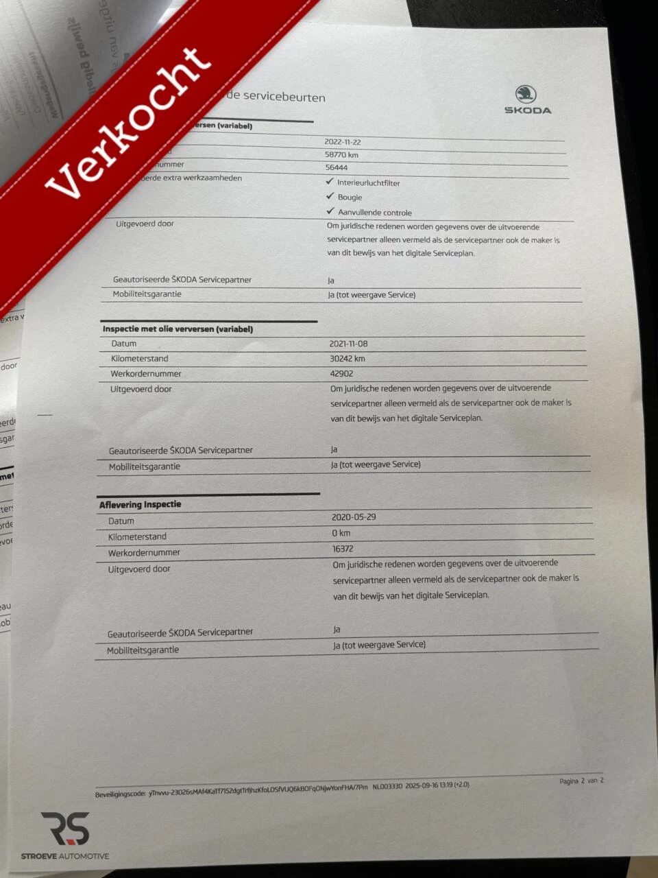 Hoofdafbeelding Škoda Octavia