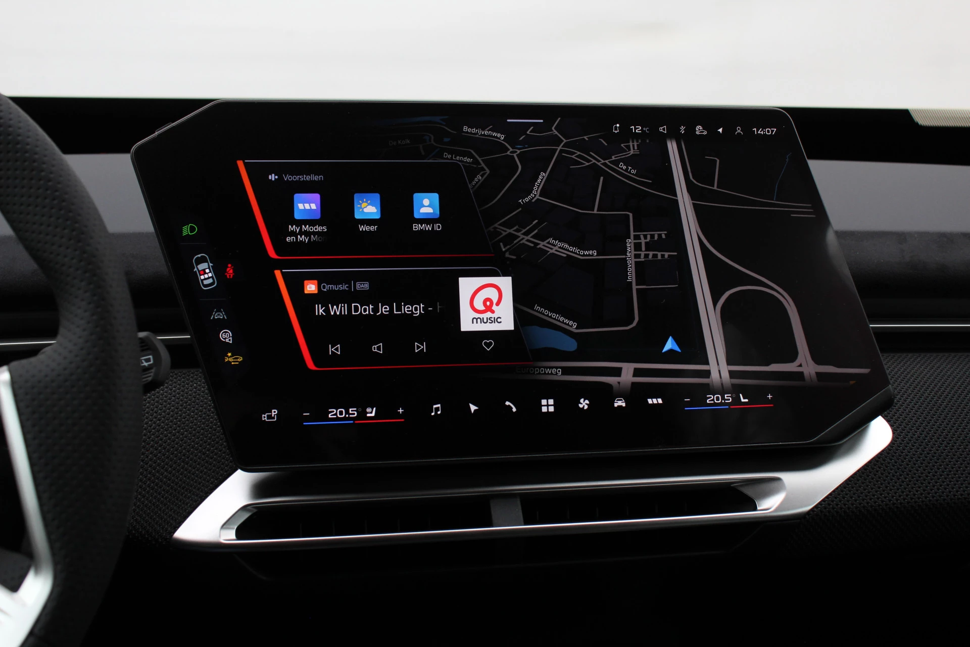 Hoofdafbeelding BMW iX3