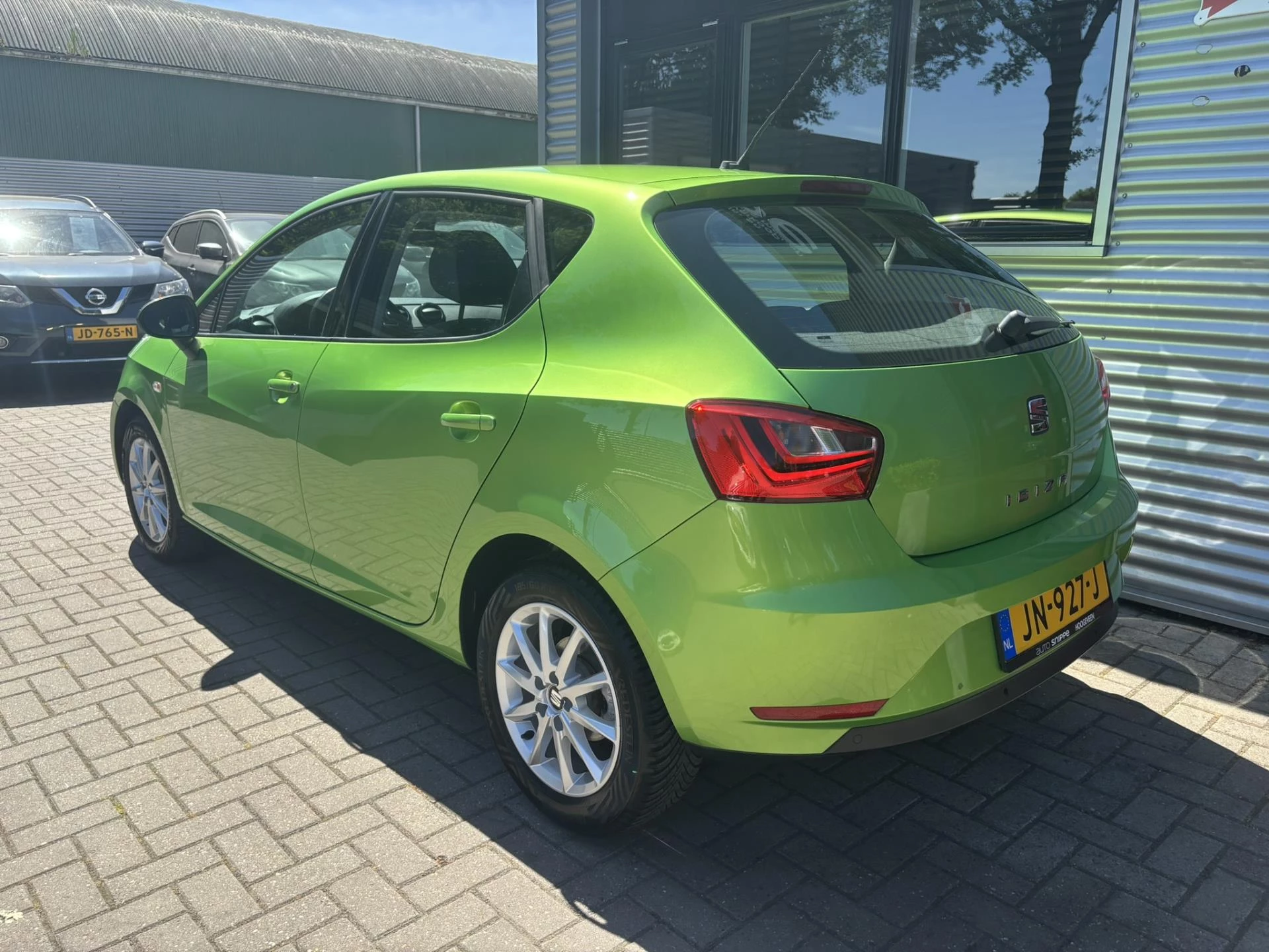 Hoofdafbeelding SEAT Ibiza