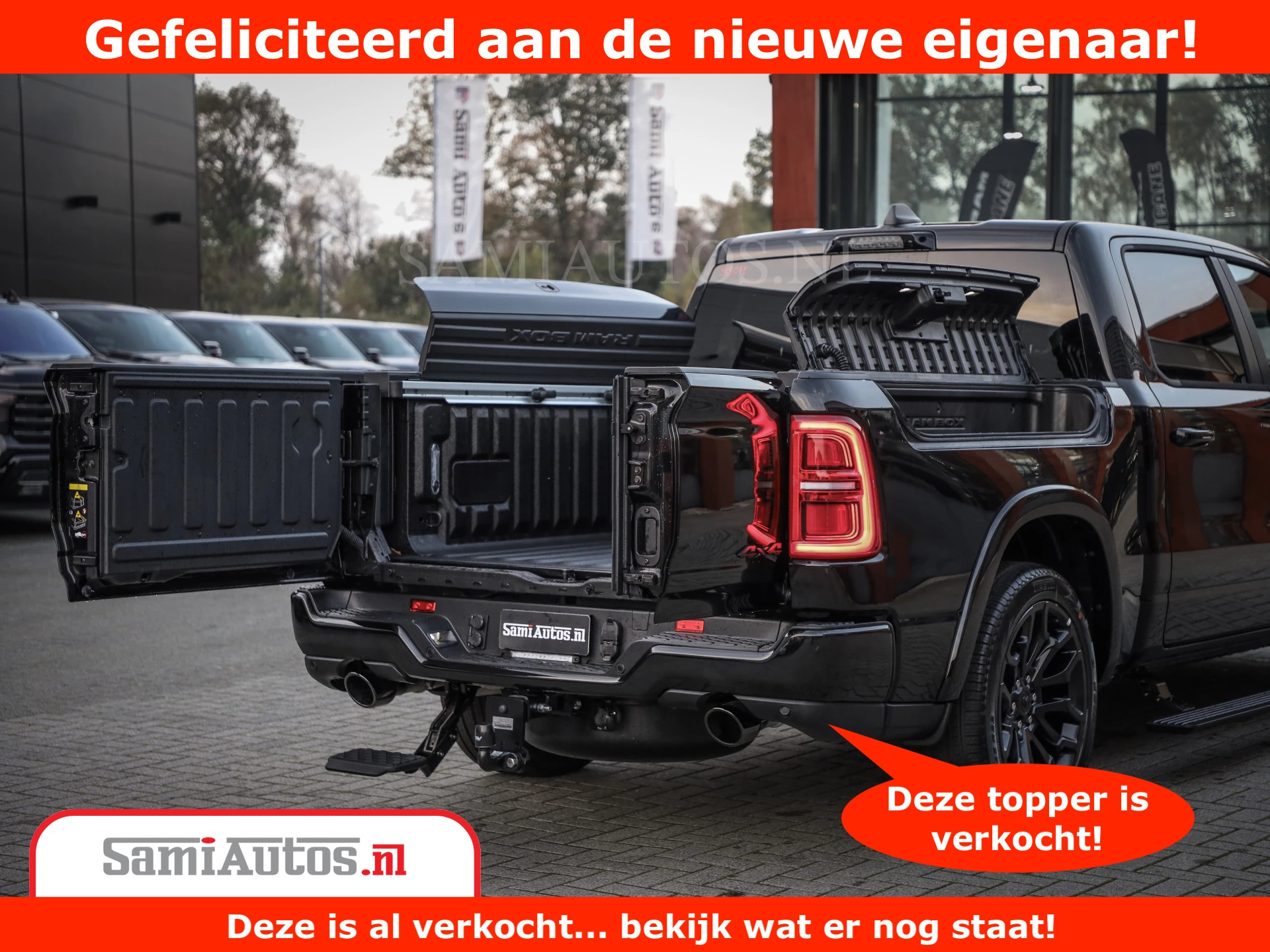 Hoofdafbeelding Dodge Ram 1500