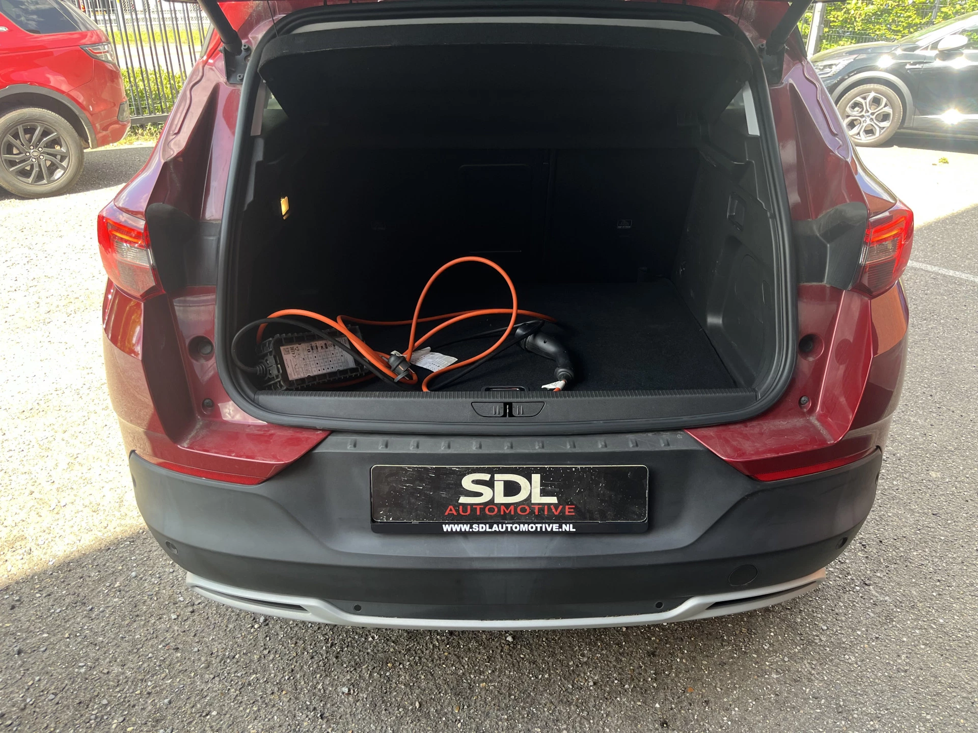 Hoofdafbeelding Opel Grandland X