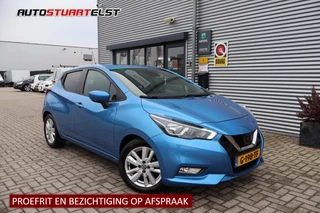 Hoofdafbeelding Nissan Micra Nissan Micra 1.0 IG-T N-Connecta 1e Eigenaar | Volledig Onderh | BTW | NL-Auto | Camera | Navi | Carplay | DAB | Cruise | LED | Start/Stop | Hill-Hold | PDC Achter