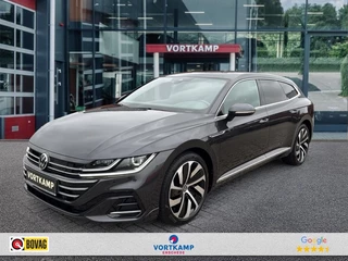 Hoofdafbeelding Volkswagen Arteon Volkswagen Arteon 1.4 TSI DSG R-LINE EHYBRID TREKHAAK/360-CAMERA/NAVI/ACC/E-KLEP/STOELVERW