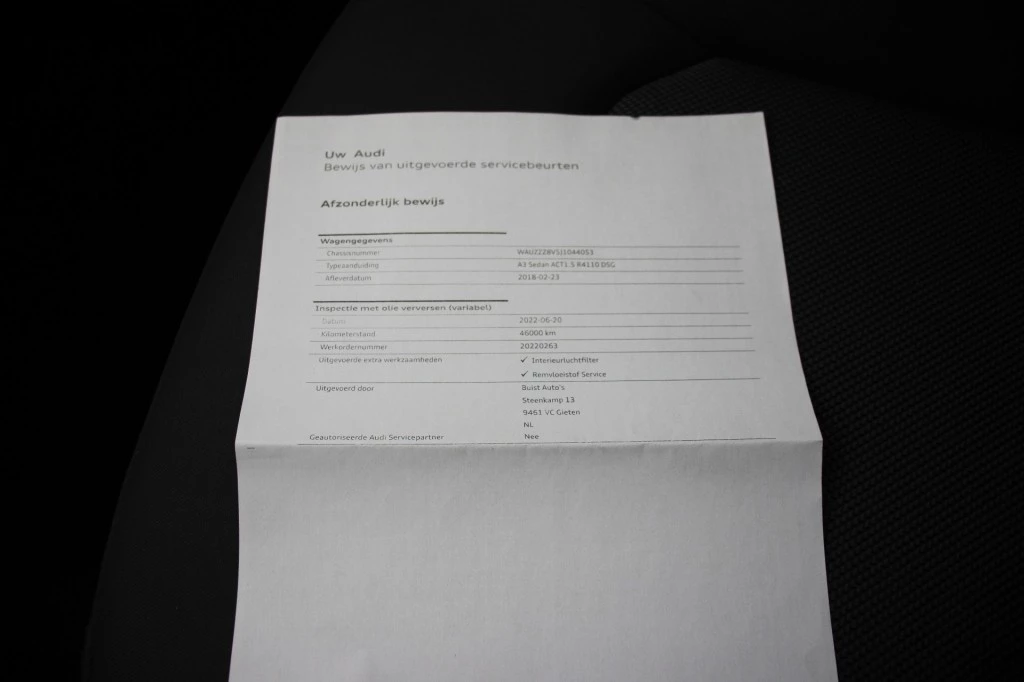 Hoofdafbeelding Audi A3