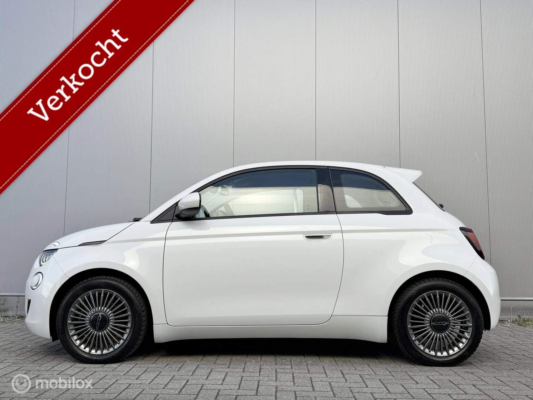 Hoofdafbeelding Fiat 500e