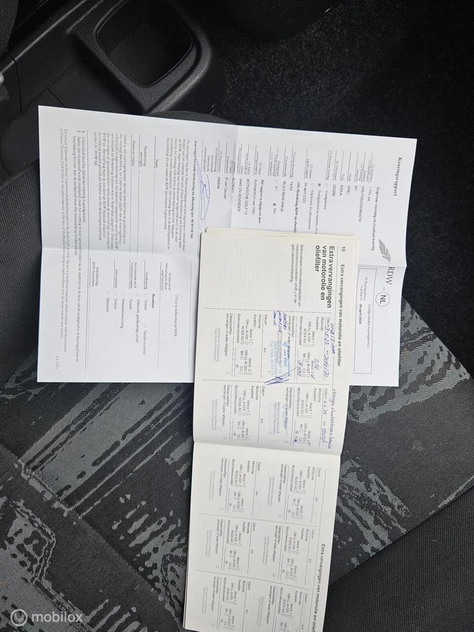 Hoofdafbeelding Opel Agila