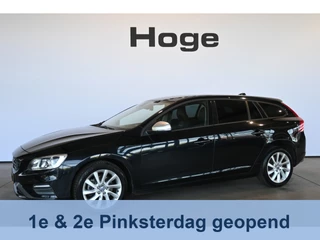 Volvo V60 1.6 D2 Summum Automaat Clima Navigatie Trekhaak Goed Onderhouden! Inruil Mogelijk!