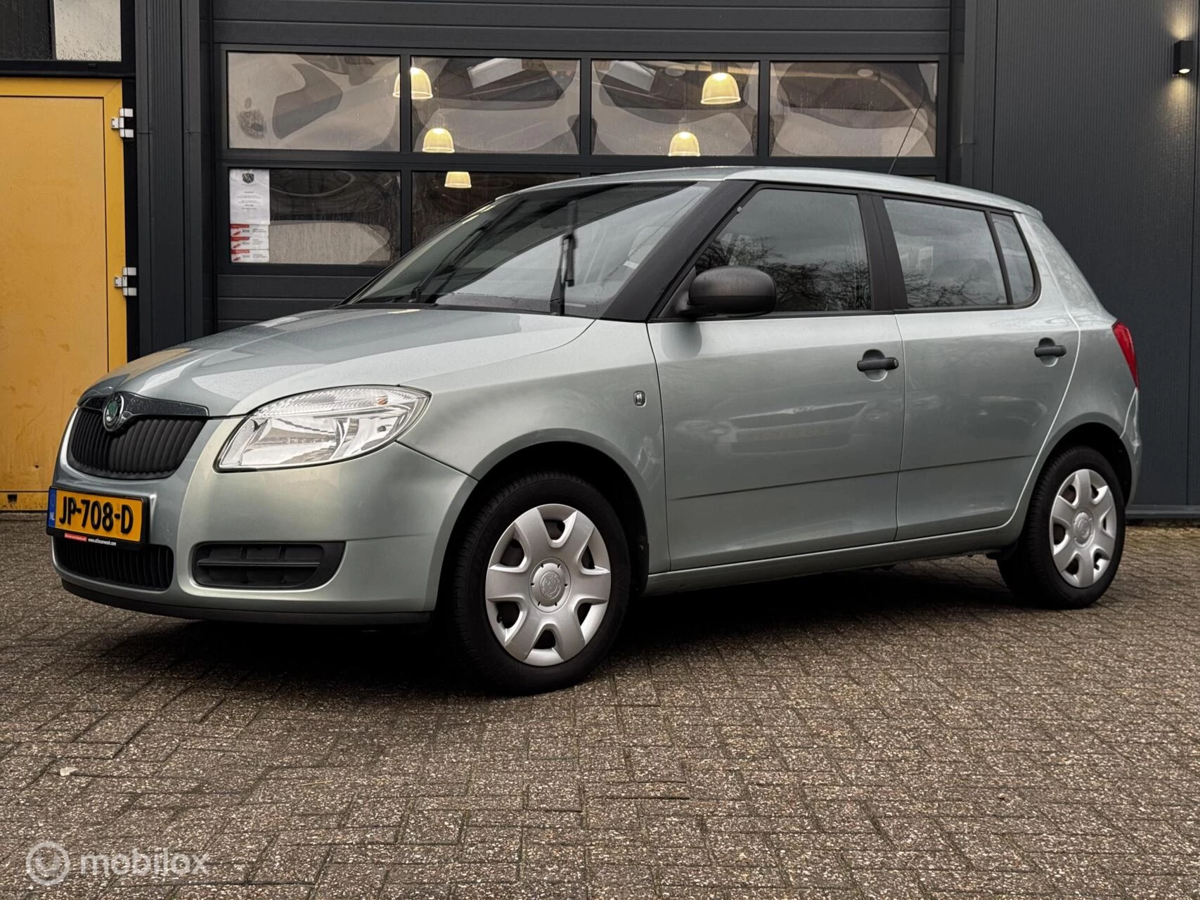 Hoofdafbeelding Škoda Fabia