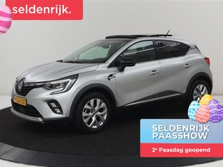 Renault Captur 1.3 TCe Intens | Panoramadak | 360 Camera |  Trekhaak | Half leder | Carplay | Keyless | Climate control | Full LED | Getint glas | Cruise control | Parkeerhulp