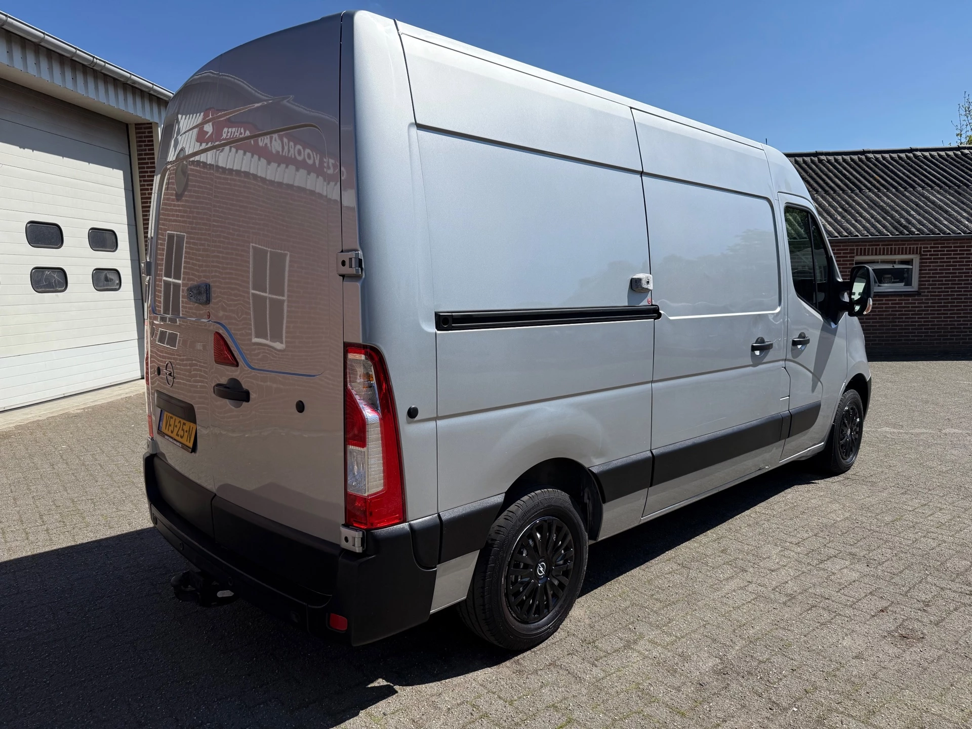 Hoofdafbeelding Opel Movano