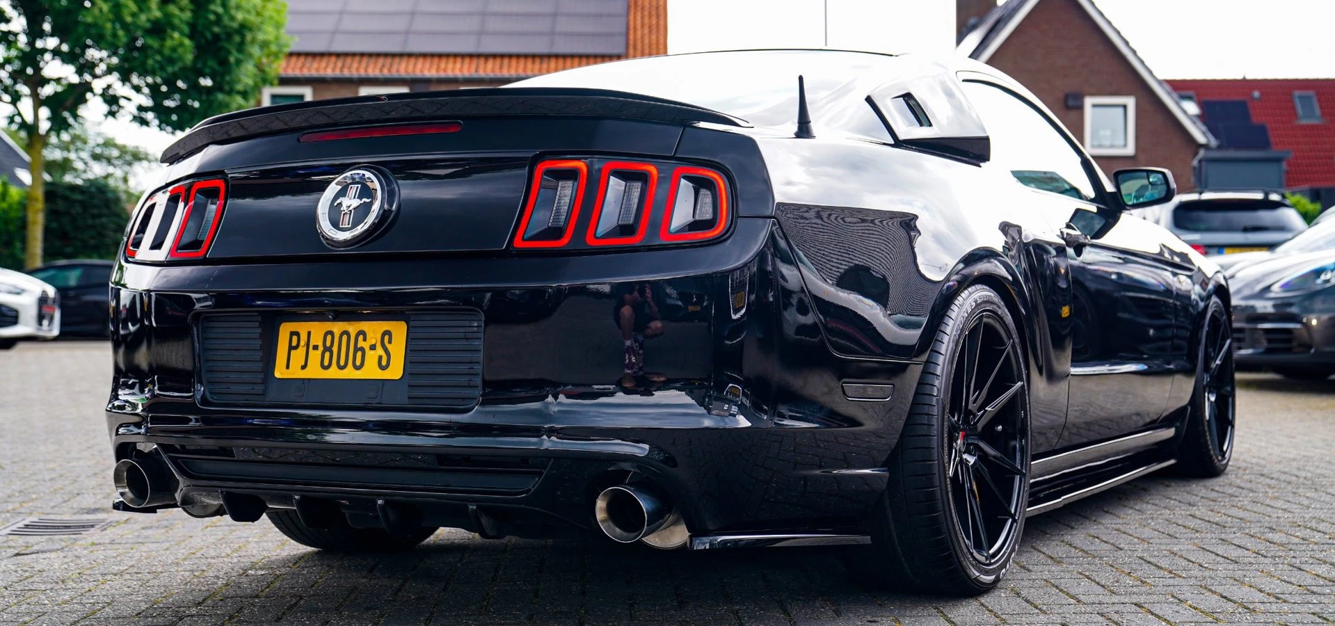 Hoofdafbeelding Ford Mustang