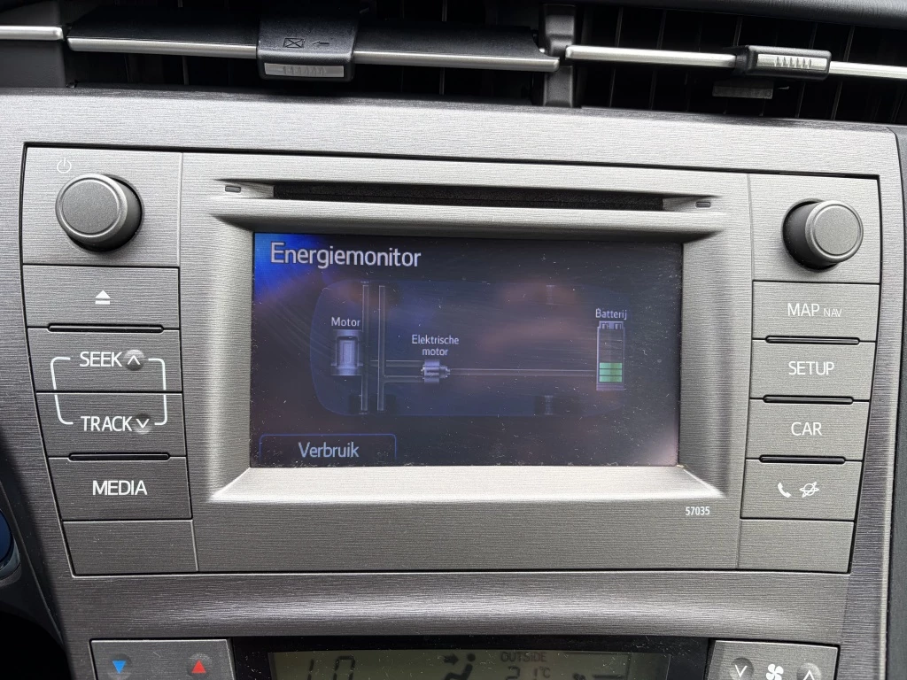 Hoofdafbeelding Toyota Prius