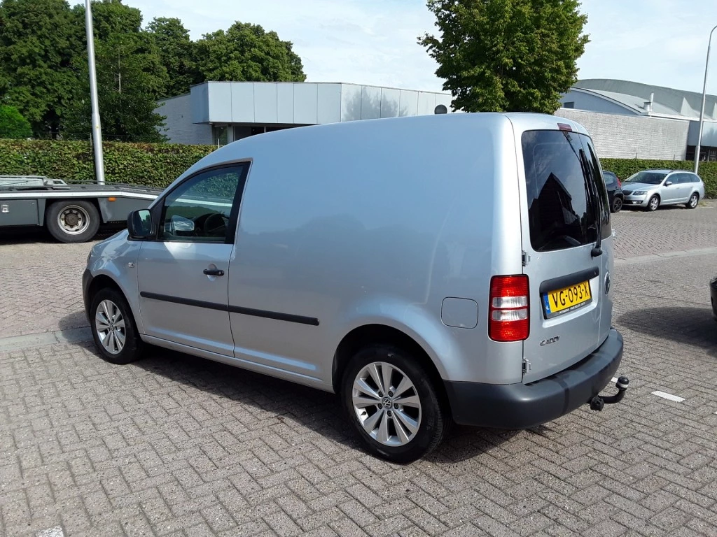 Hoofdafbeelding Volkswagen Caddy
