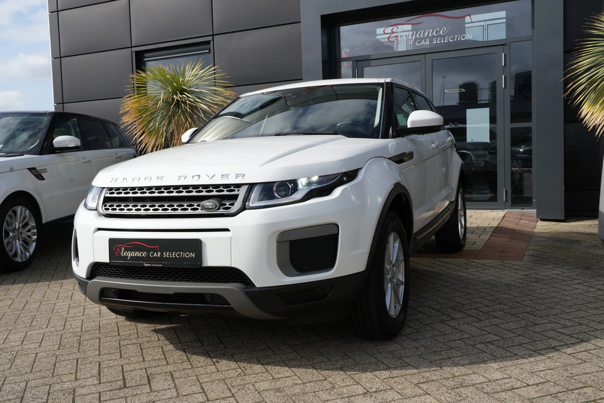 Hoofdafbeelding Land Rover Range Rover Evoque