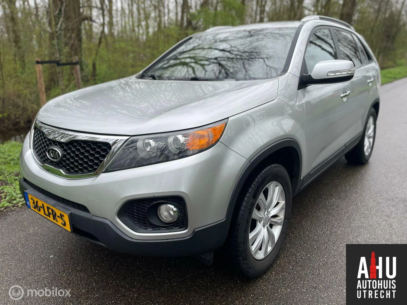 Hoofdafbeelding Kia Sorento